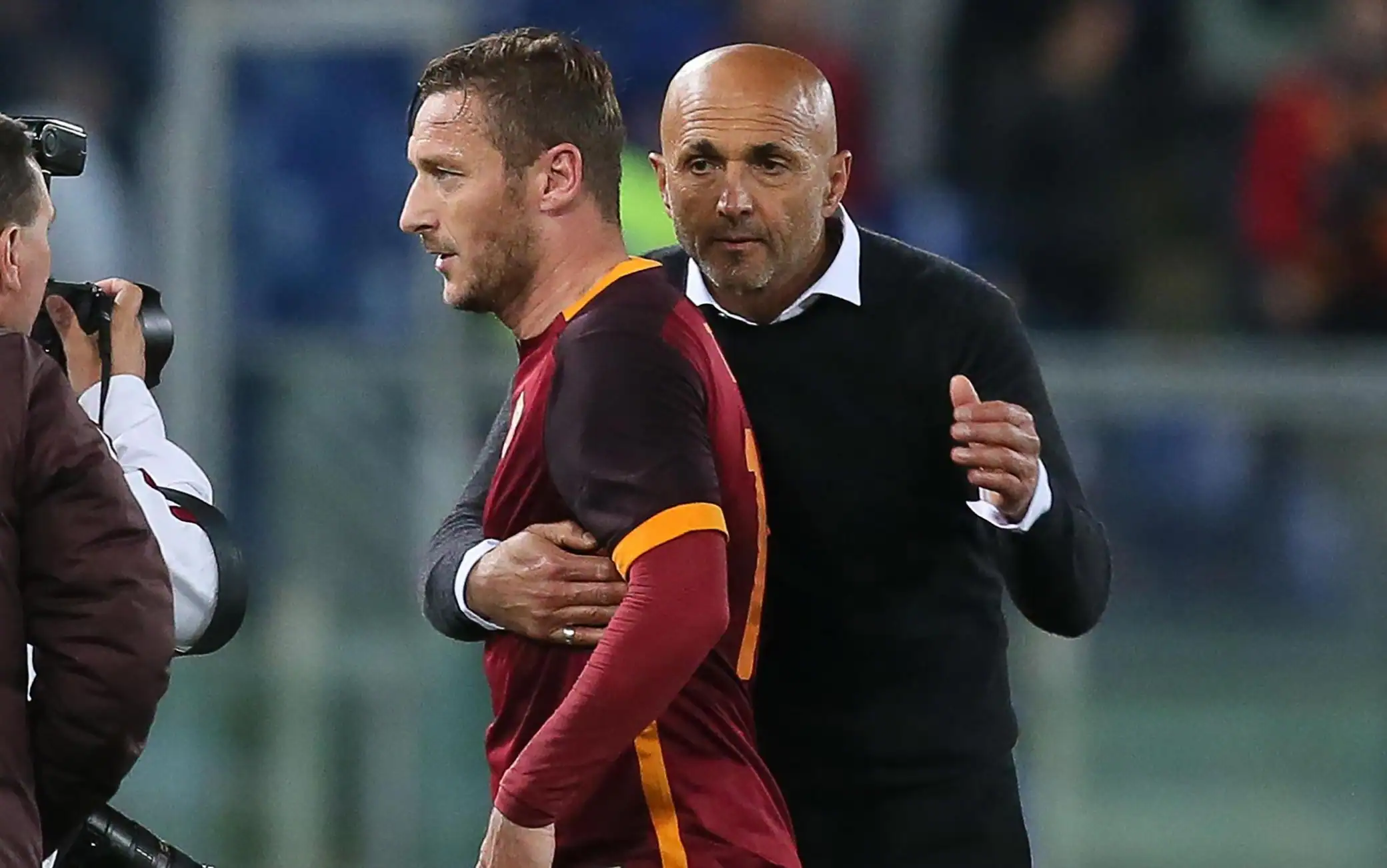 Ketegasan Spalletti Yang Sampai Bikin Totti Pensiun