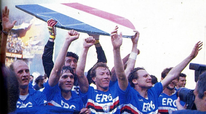Uno Scudetto storico: la Sampdoria di Vialli e Mancini raccontata da Pardo | Italia Uno Scudetto storico: la Sampdoria di Vialli e Mancini raccontata da Pardo | Italia