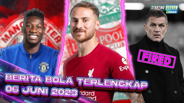 Here We Go! Allister Join Liverpool - Depak De Gea, MU Gaet Onana - AC Milan PECAT Maldini