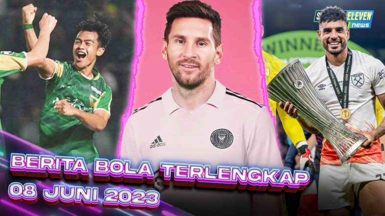 RESMI! Messi ke Inter Miami - Performa NGERI Arhan di J-League - West Ham Juara, Palmieri Ukir Rekor