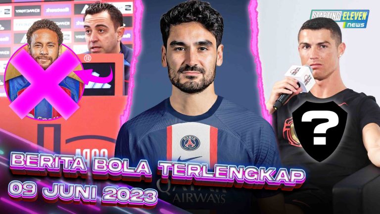 KEJUTAN! Gundogan ke PSG? - Xavi TAK SUDI Rekrut Neymar - WIDIH! CR7 Punya Klub Bola
