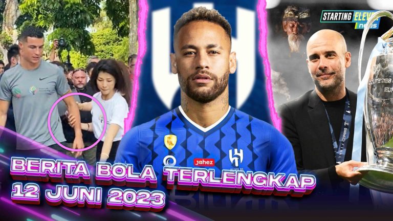 Menang UCL, Guardiola Dibantu Dukun - CR7 Jadi Korban Pelecehan Seksual - Neymar ke Al-Hilal
