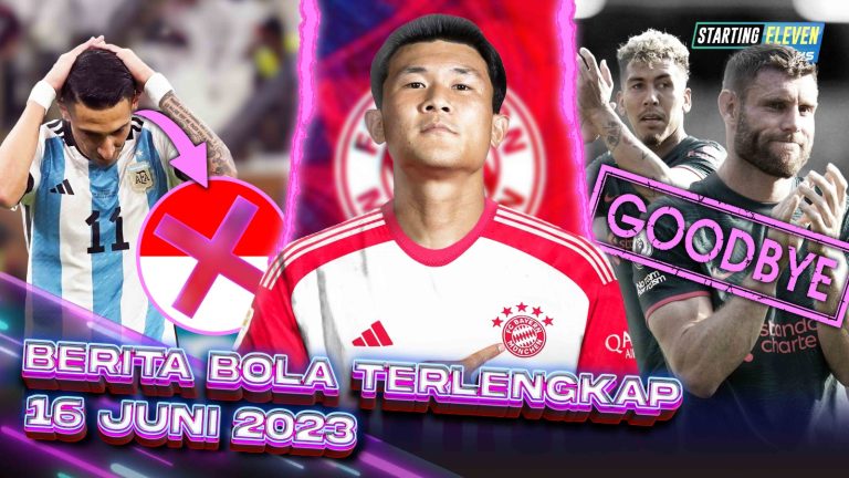 Duh! Liverpool Ditinggal 11 Pemain - KACAU! Di Maria Ikut Batal ke Indonesia - Kim Min Jae Join Bayern