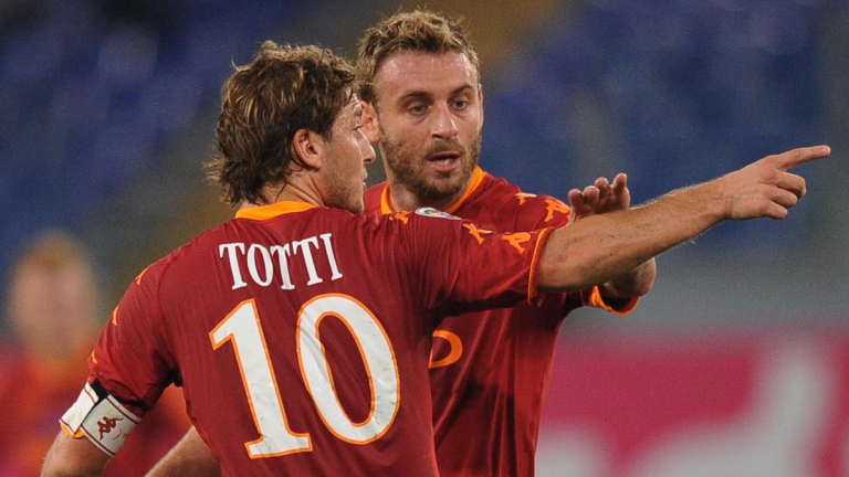 Daniele De Rossi dan Karirnya yang Terhalang Nama Besar Francesco Totti