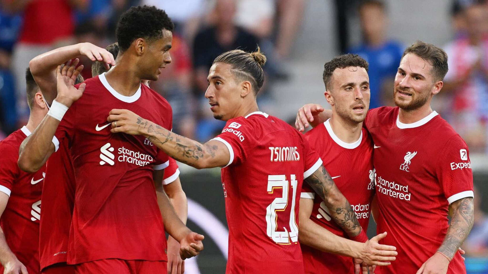 Debut Manis Rekrutan Anyar! Inilah Catatan Penting dari Laga Pra-Musim Pertama Liverpool