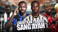 Marcus Thuram dan Timothy Weah Dua Titisan Legenda Ikuti Jejak Ayahnya ke Serie A