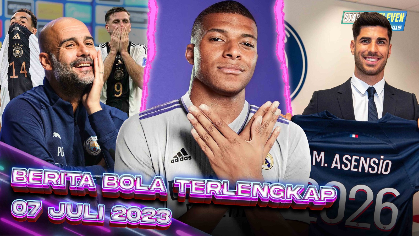 Kontrak Mbappe di Madrid BOCOR! - Karena Pep Timnas Jerman Bapuk - PSG Resmi Gaet Asensio