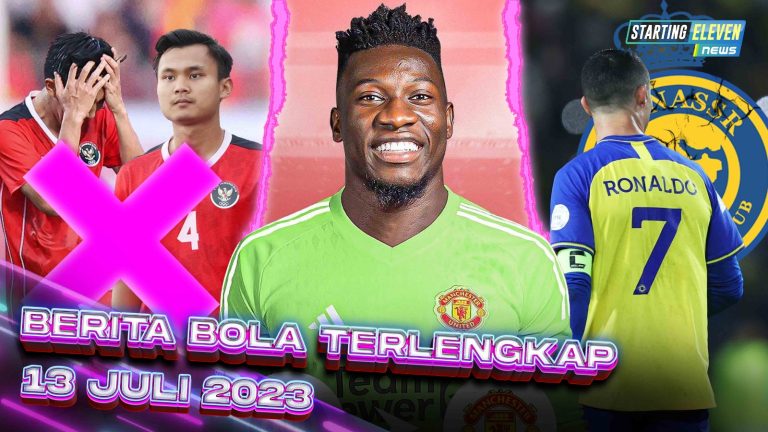 3 Pemain Indonesia DIHUKUM AFC - POSITIF! Onana Join MU - Klubnya CR7 DIHUKUM FIFA