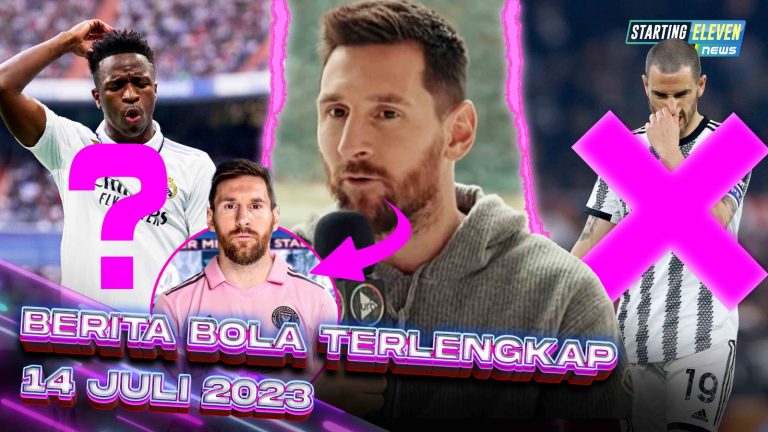 WAH! Messi Menyesal Gabung Miami? - KEJAM! Juve USIR Bonucci - KOCAK! Madrid Tak Kenal Vini Jr