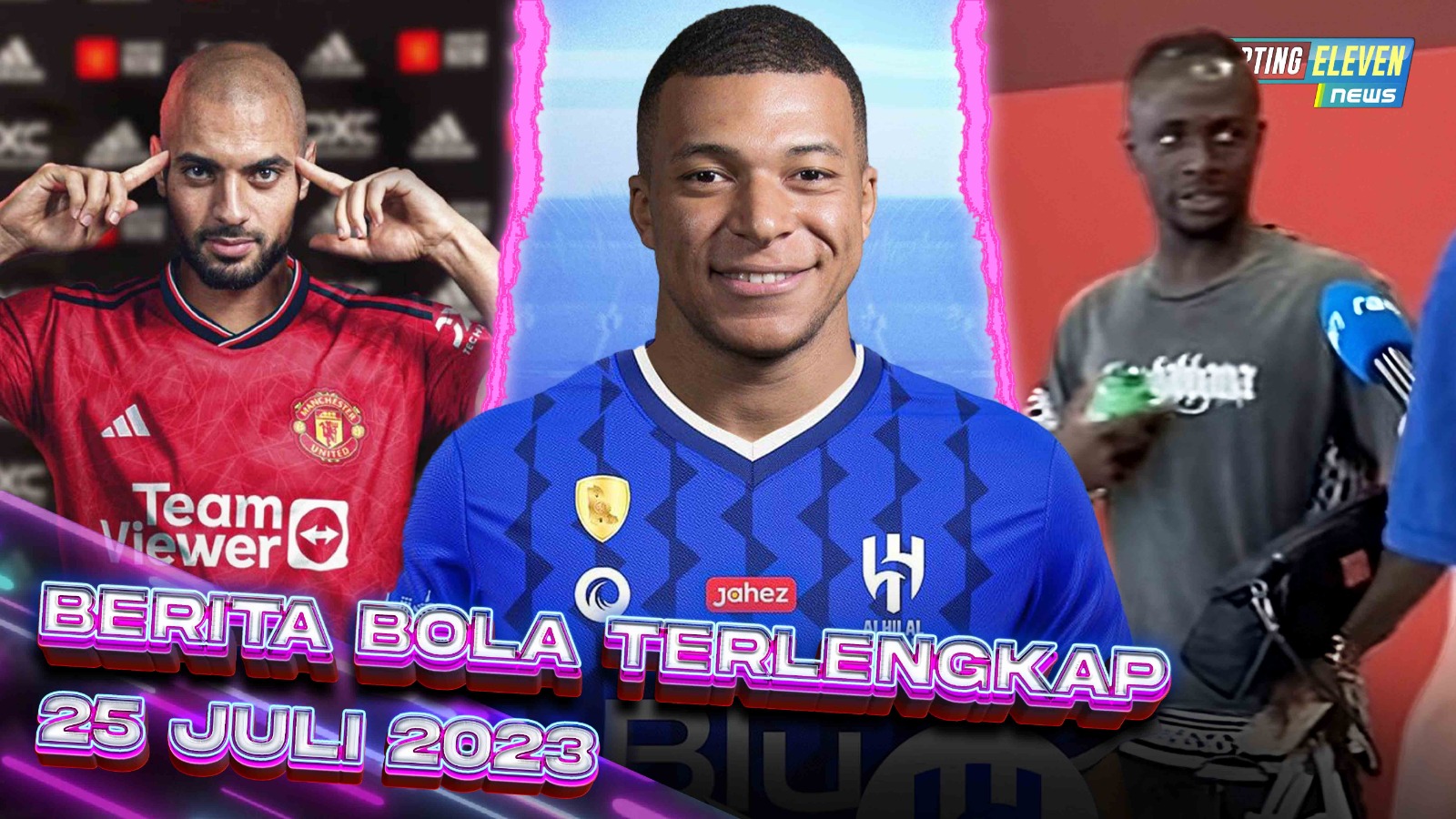 PSG SETUJU Lepas Mbappe ke Al-Hilal - Amrabat Akhirnya JOIN MU - Mane Tak SUDI Diwawancara