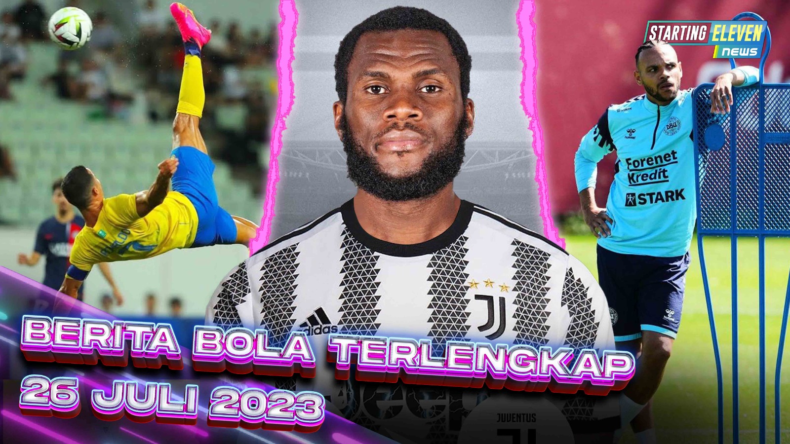 DAHSYAT! CR7 Pamer Salto - ADA-ADA AJA! Lord Braithwaite MOGOK Latihan - Kessie ke Juve