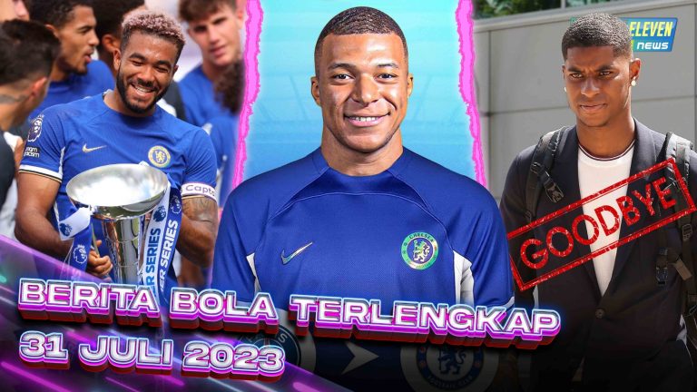 WOW! Chelsea Rekrut Mbappe - Rashford INGIN Tinggalkan MU? - Chelsea Juara 'EPL'!