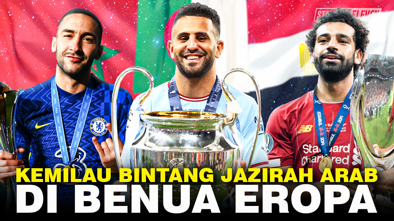 7 Pesepakbola dari Jazirah Arab yang Sukses di Eropa