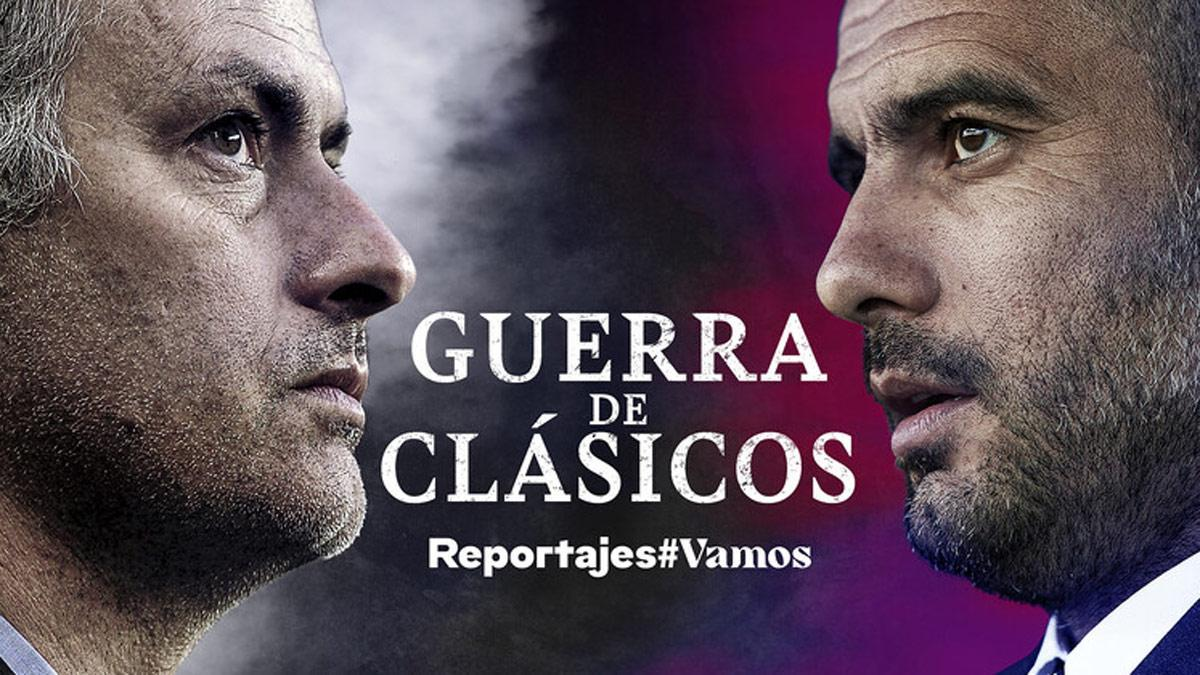Dari Sahabat Jadi Musuh Bebuyutan! Panasnya El Clasico Era Guardiola vs Mourinho