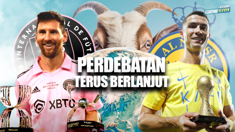 Kisah Perjalanan Messi dan Ronaldo Meraih Mahkota Di Luar Eropa