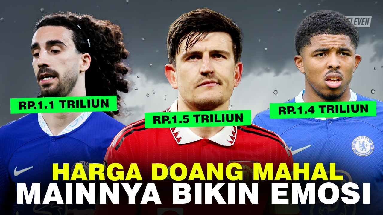 Nggak Semuanya Gacor Inilah Bek-Bek Mahal Saat Ini
