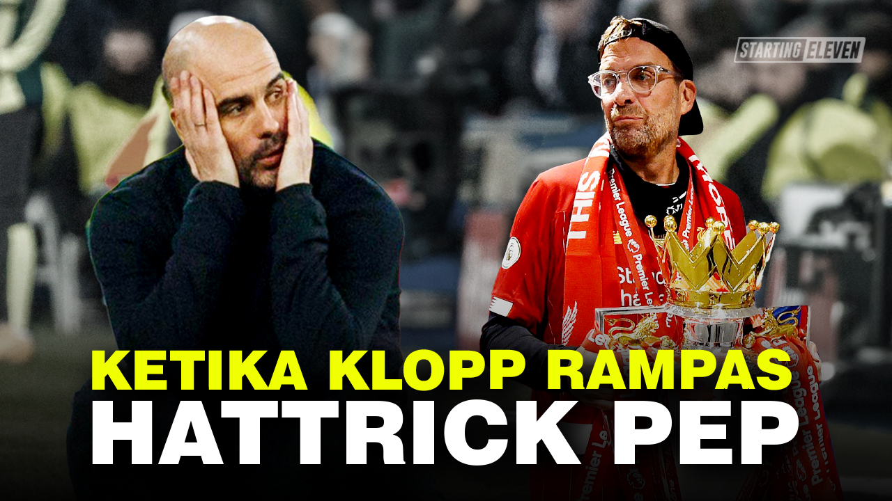 Saat Gelar Liga Inggris City Pep Guardiola Dirampas, Apa Sebabnya