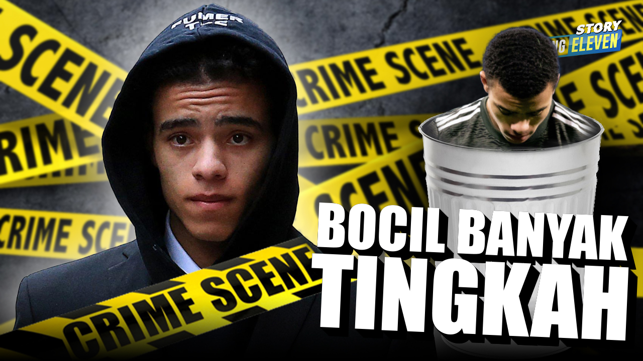 Tepatkah Manchester United Menyingkirkan Mason Greenwood