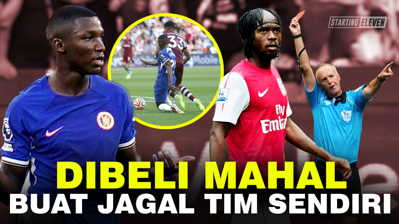 Usai Pindah, Pemain Ini Apes di Pertandingan Pertama Liga Inggris