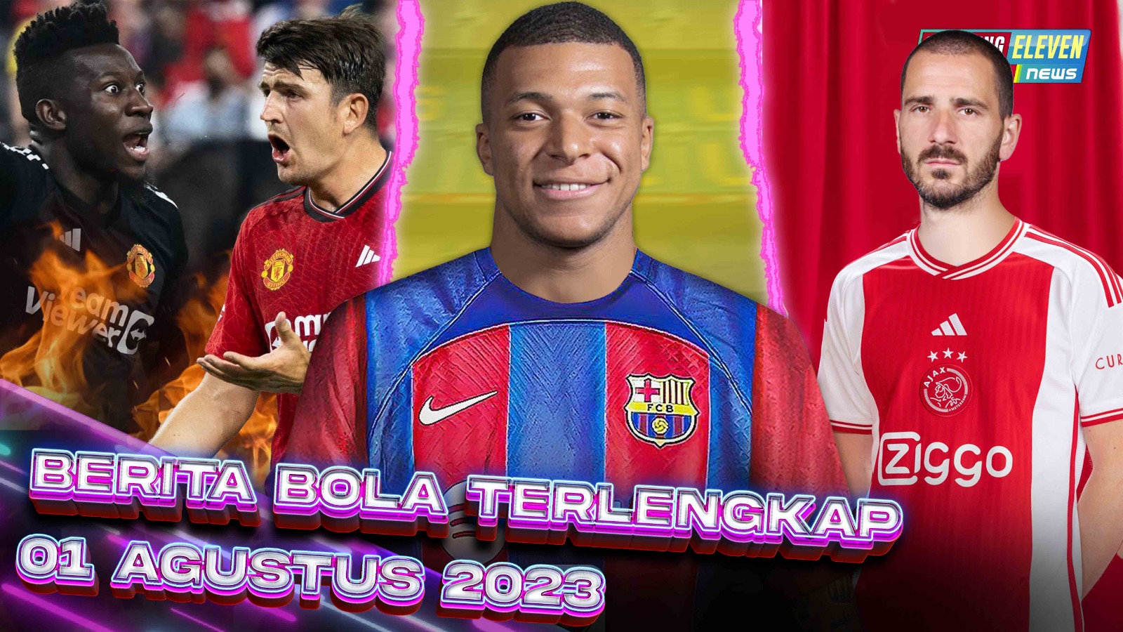 Pengkhianat Madrid! Mbappe Malah ke Barca - Onana TERKAM Maguire - Bonucci GABUNG Ajax