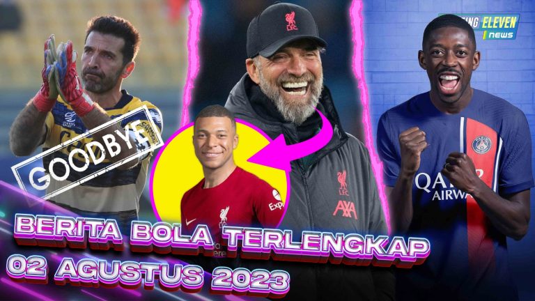 Selamat Tinggal Buffon - Mbappe ke Liverpool? Klopp: KETAWAIN AJA! - PSG Tebus Dembele
