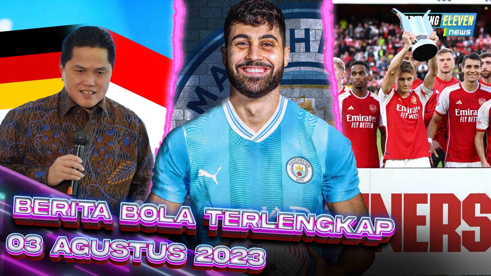 Gvardiol FIX ke City? - DAHSYAT! FIX Indonesia Tantang Jerman di Uji Coba - Arsenal AKHIRNYA Raih Trofi