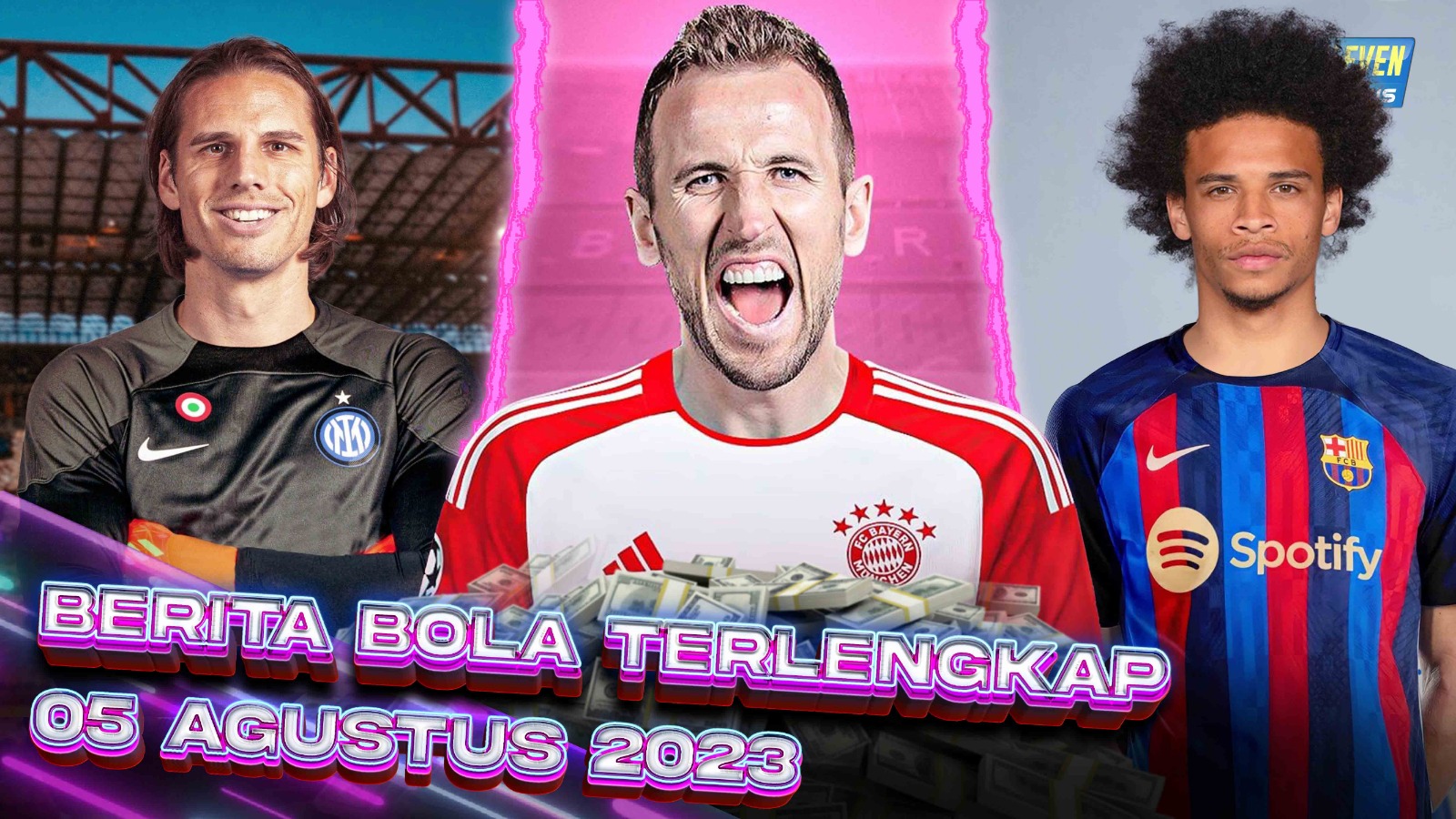 TAK SEPELE! Bayern Bayar Kane Rp2T - Leroy Sane ke Barcelona? - Inter DAPAT Kiper Baru!