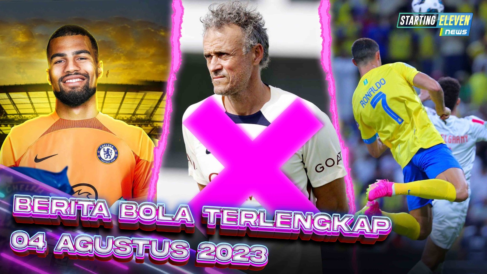 Belum Mulai, Enrique OUT dari PSG? - Chelsea Dapatkan Kiper Baru - CR7 NGEREKOR LAGI!