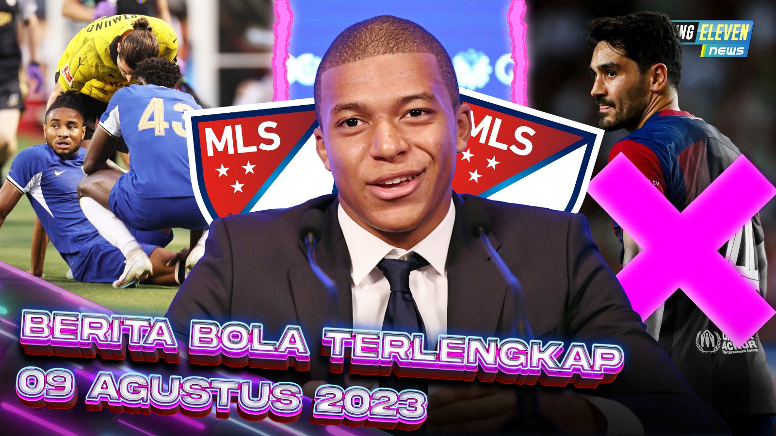 KONYOL! Mbappe Malah ke MLS - Gundogan OUT dari Barca? - APES! Nkunku Absen 3 Bulan