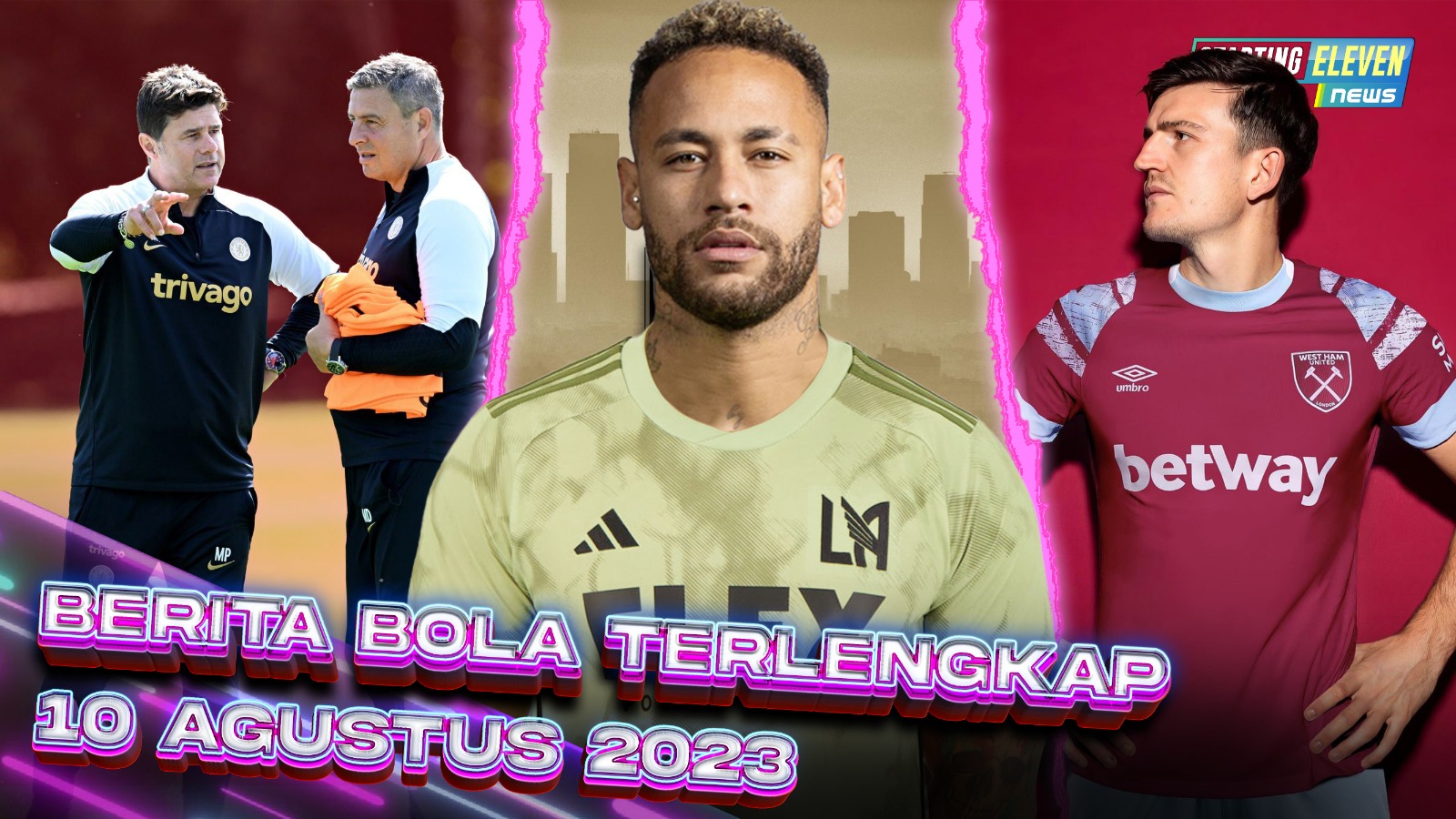 KACAU! Belum Mulai, Chelsea Sudah Dikurangi Poin? - Maguire ke West Ham - Neymar ke MLS