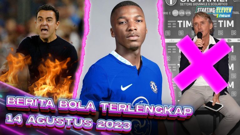 Pelatih Timnas Italia MUNDUR - FANTASTIS! Chelsea Rekrut Caicedo - Baru Mulai, Xavi NGAMUK