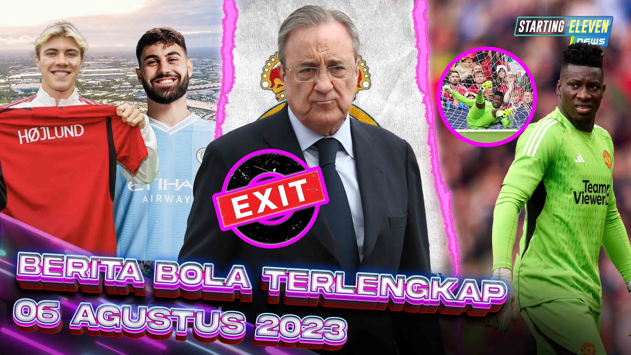 RESMI! Hojlund ke MU, Gvardiol ke City - Perez MUNDUR dari Real Madrid - PARAH! Onana BLUNDER Lagi
