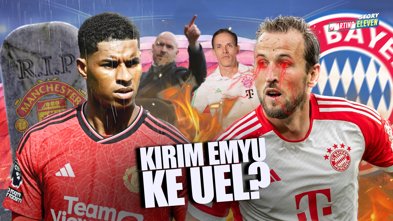 Bayern Munchen vs MU Allianz Arena Jadi Kuburan MU Lagi