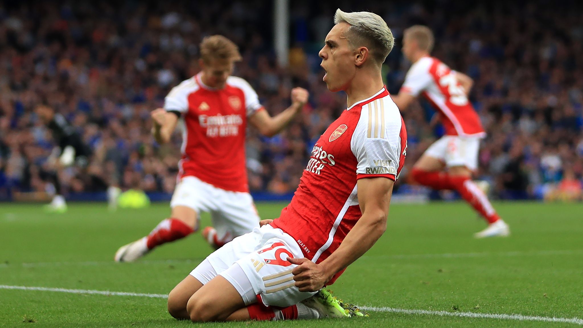 Hilangkan Kutukan Everton! Leandro Trossard Si Pahlawan Sebenarnya Arsenal