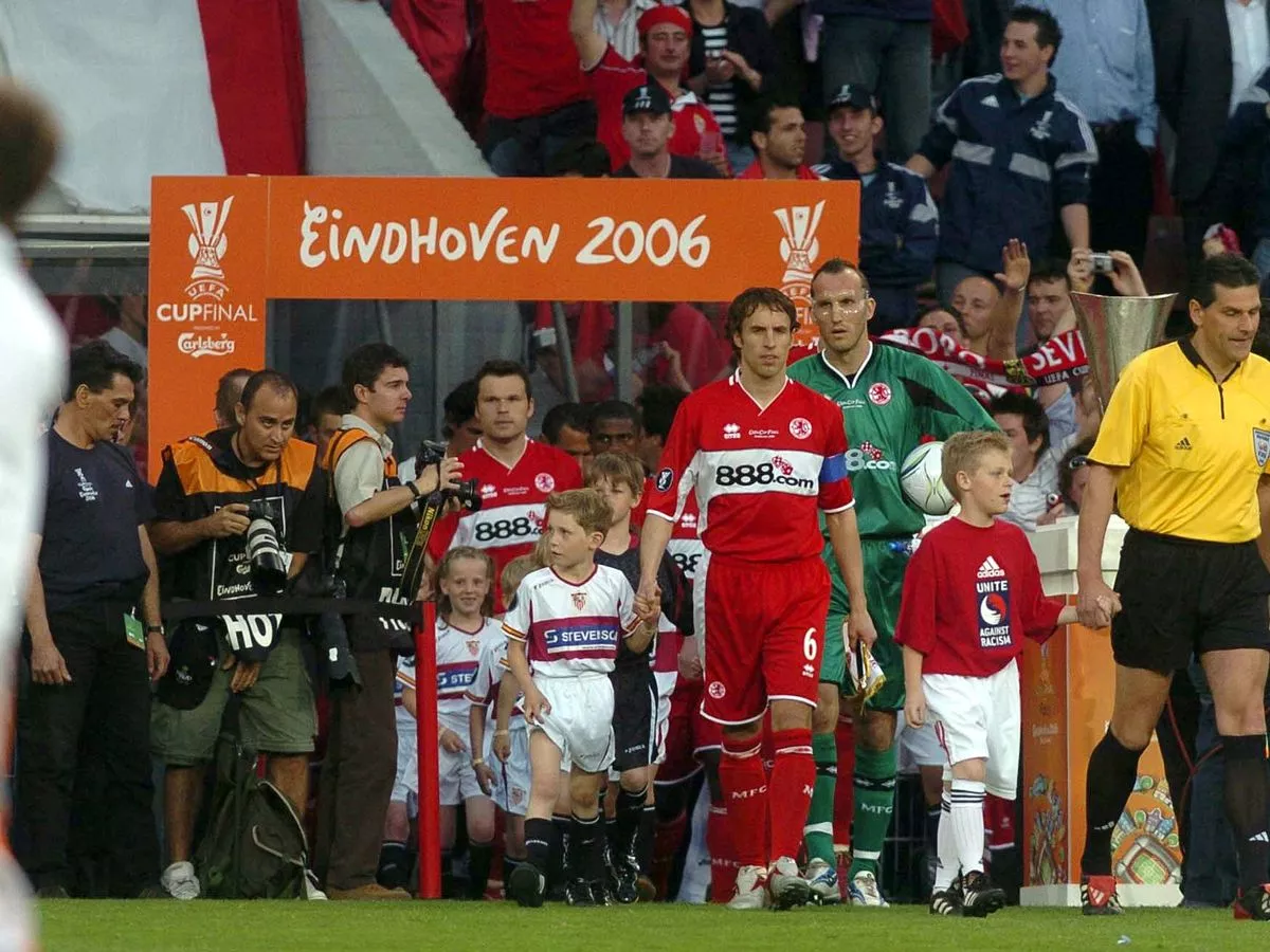 Ketika Middlesbrough Nyaris Jadi Juara Eropa