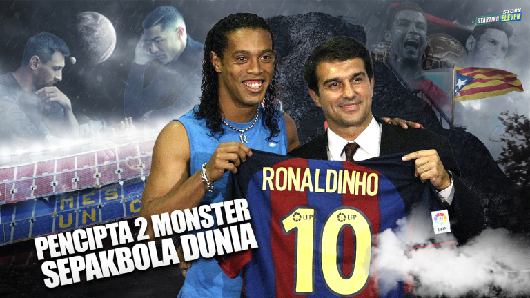 Ketika Transfer Ronaldinho ke Barcelona Mengubah Sepakbola