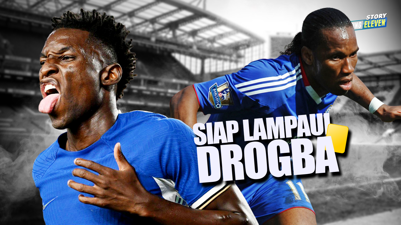 Layakkah Menyebut Nicolas Jackson The Next Drogba