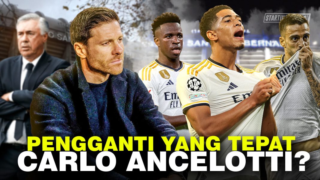 Pantaskah Xabi Alonso Menjadi Pelatih Real Madrid?