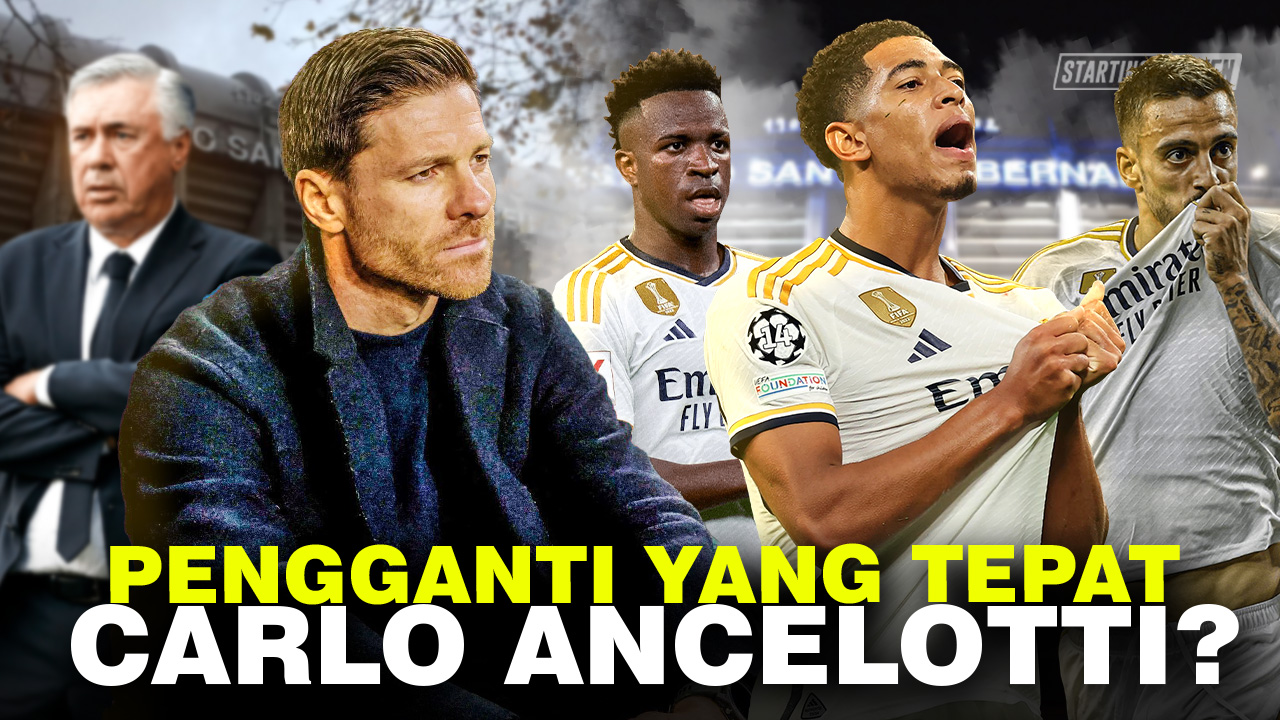Pantaskah Xabi Alonso Menjadi Pelatih Real Madrid