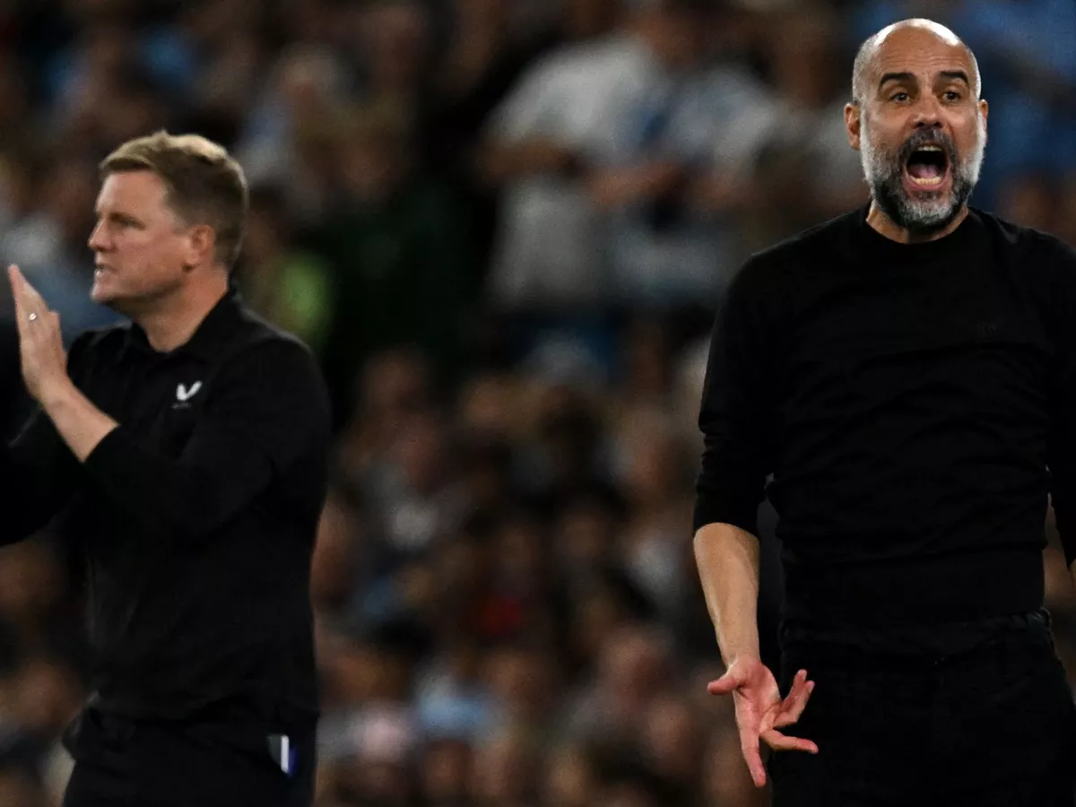 Pupus Harapan Target Quadruple Manchester City Musim Ini! Newcastle Yang Selalu Sukses Bikin Pep Emosi?