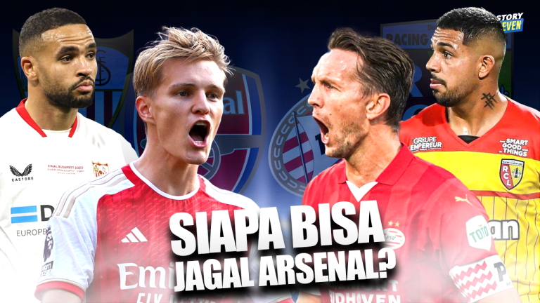 Ulasan Grup B UCL 2023 24 Saatnya Arsenal Kembali Berjaya