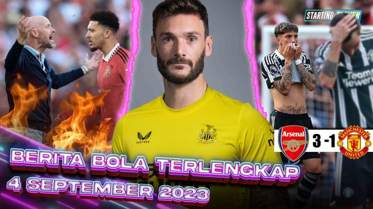 DRAMATIS! MU Dipermalukan Arsenal - PANAS! Ten Hag vs Sancho - Hugo Lloris ke Newcastle