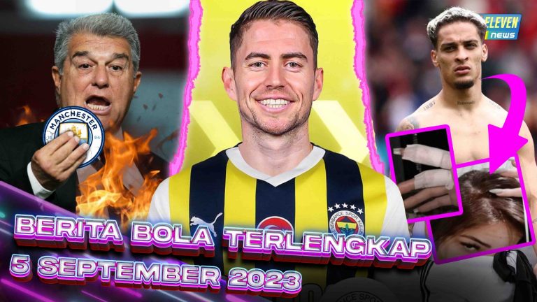PARAH! Antony Pelaku KDRT - Jorginho ke Fenerbahce? - Waduh! Barca KESAL dengan City?
