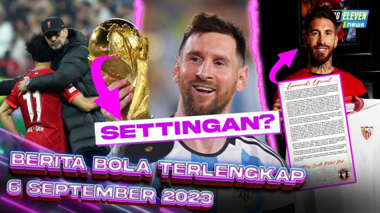 WAH! Pildun 2022 Disetting Agar Messi Juara - Ultras Sevilla TOLAK Ramos - Klopp Ditinggal Salah