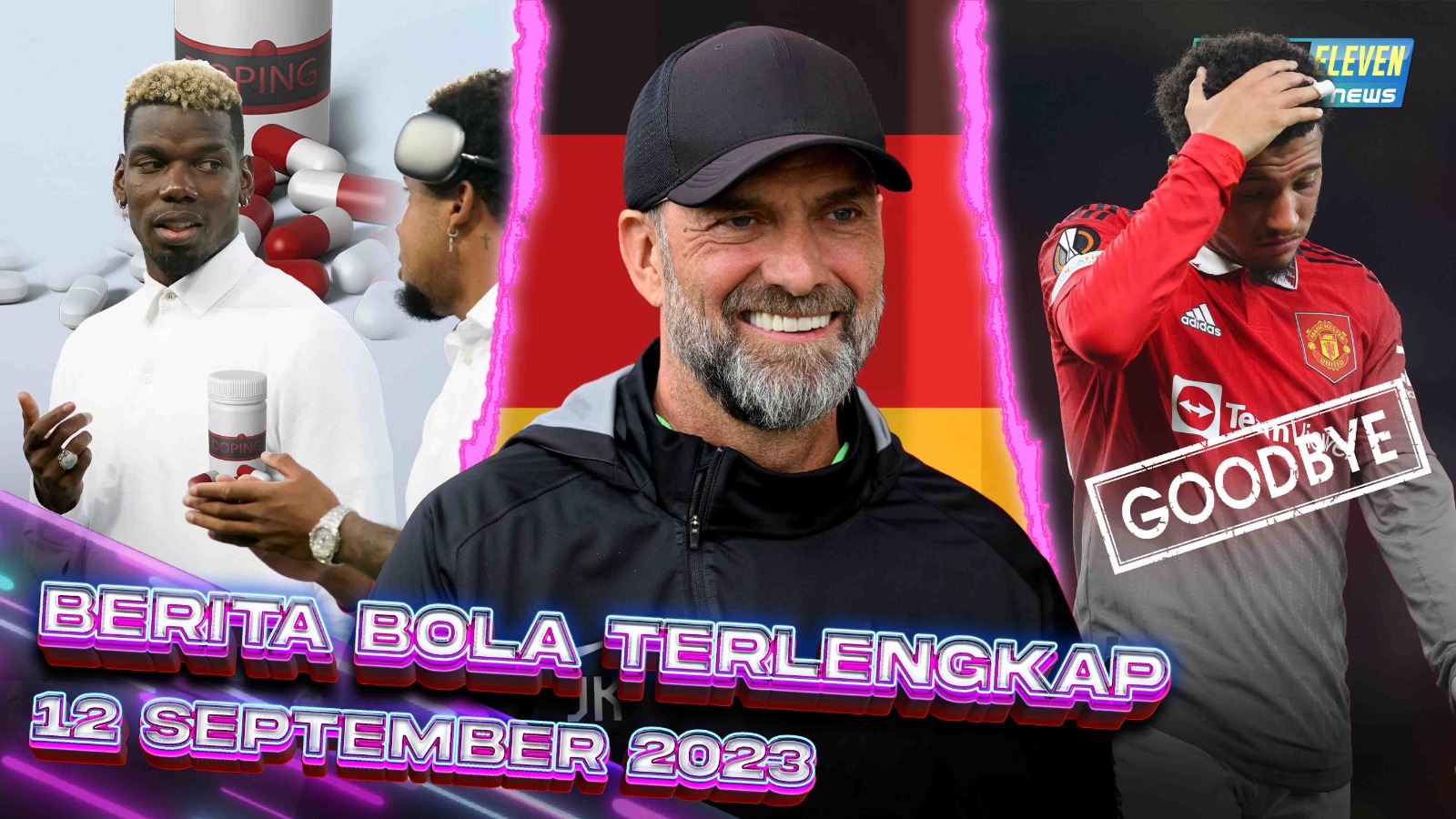 Pogba POSITIF DOPING - Klopp LATIH Timnas Jerman? - Sancho Bakal TINGGALKAN MU