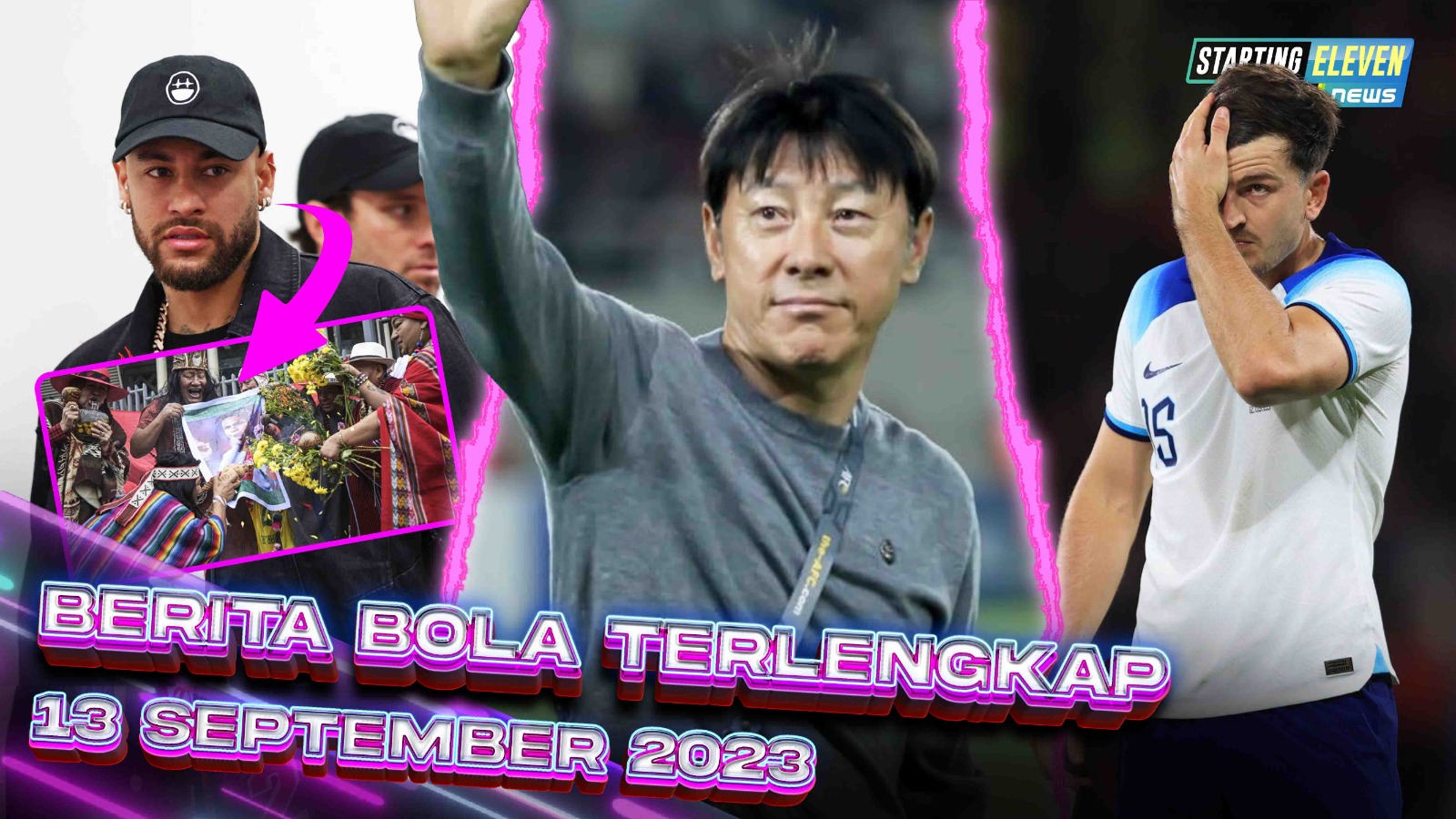 REKOR GILA Shin Tae Yong - Neymar DISANTET - Maguire Kembali Tampil KONYOL