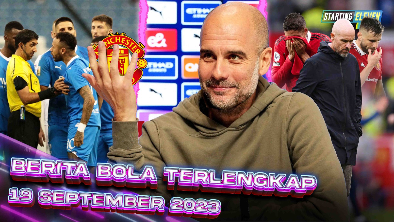 Neymar MURKA, Ada Apa? - KACAU! MU KRISIS Pemain - Guardiola LEDEK MU