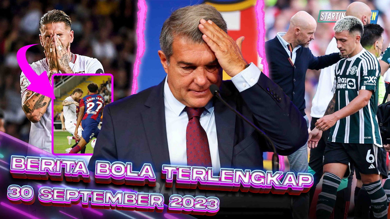 WADUH! Lisandro Absen 3 Bulan - Cetak Gol Bunuh Diri, Ramos Dipuji - Barca DIDAKWA Suap Wasit