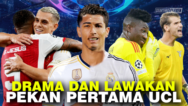 Yang Ketiduran Merapat! Hal-Hal Menarik di Pekan Pertama Liga Champions 202324
