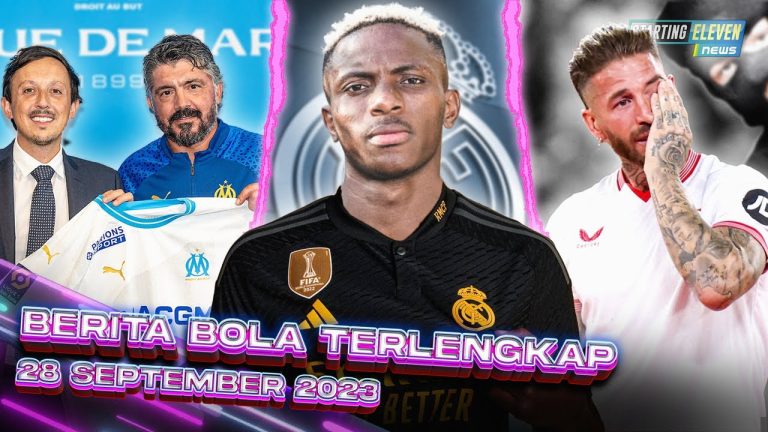 DIEJEK Napoli, Osimhen Hengkang ke Madrid - Gattuso Latih Klub Prancis - Ramos DIRAMPOK